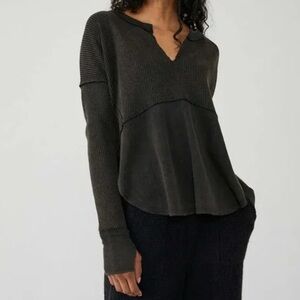 Free People Montery Thermal Top